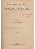 Sidney Webb,Beatrice Webb - Munkás-demokrácia II. kötet