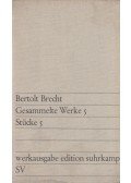Brecht, Bertolt - Gesammelte Werke 5.