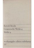 Brecht, Bertolt - Gesammelte Werke 4.
