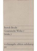 Brecht, Bertolt - Gesammelte Werke 7.