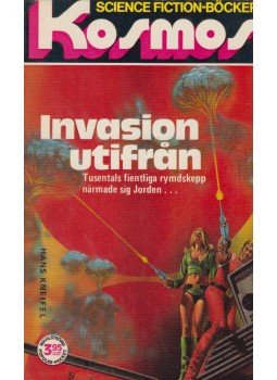 Kneifel, Hans - Invasion utifrån Kneifel, Hans - Invasion utifrån, Falun 1974 antikvár könyv