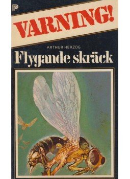 Arthur Herzog - Flygande skräck Arthur Herzog - Flygande skräck, Falun 1980 antikvár könyv