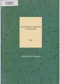 Dr. Benedek András (ed.) - Vocational Training in Hungary