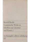 Brecht, Bertolt - Gesammelte Werke 19.