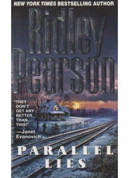 Ridley Pearson - Parallel Lies Ridley Pearson - Parallel Lies, New York 2001 antikvár könyv