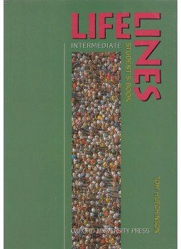Tom Hutchinson - Lifelines Intermediate - Student's Book Tom Hutchinson - Lifelines Intermediate - Student's Book, Oxford 1997 antikvár könyv