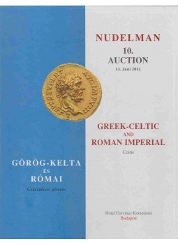 Nudelman László - Nudelman 10. Auction 13. Juni 2011 Nudelman László - Nudelman 10. Auction 13. Juni 2011, Budapest 2011 antikvár könyv
