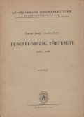 Kovács Endre,Perényi József - Lengyelország története (1864-1948)