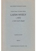 Komor Ilona,B. Révész Mária - Latin nyelv I. rész