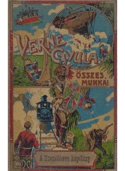Verne Gyula - Tizenötéves kapitány Verne Gyula - Tizenötéves kapitány, Budapest 0 antikvár könyv