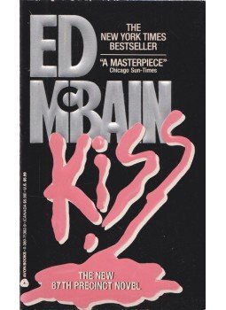 Ed McBain - Kiss Ed McBain - Kiss, New York 1992 antikvár könyv