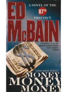 Ed McBain - Money, money, money, New York 2002 antikvár könyv