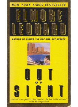 Elmore Leonard - Out of Sight Elmore Leonard - Out of Sight, New York 1997 antikvár könyv