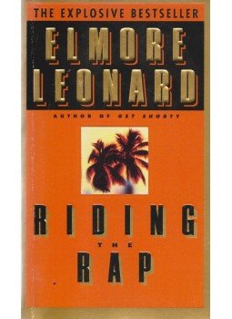Elmore Leonard - Riding the Rap Elmore Leonard - Riding the Rap, New York 1996 antikvár könyv