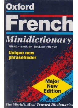  - The Oxford French Minidictionary, Oxford 1999 antikvár könyv