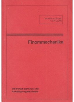 Tatár József - Finommechanika Tatár József - Finommechanika, Budapest 1993 antikvár könyv
