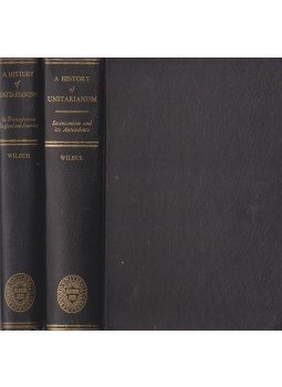 Earl Morse Wilbur, D.D. - A History of Unitarianism Earl Morse Wilbur, D.D. - A History of Unitarianism, Cambridge 1945 antikvár könyv