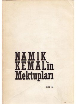 Fevziye Abdullah Tansel - Namık Kemal'in Hususi Mektupları IV., Ankara 1986 antikvár könyv