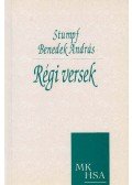 Stumpf Benedek András - Régi versek (dedikált)