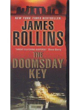 James Rollins - The Doomsday Key James Rollins - The Doomsday Key, New York 2010 antikvár könyv