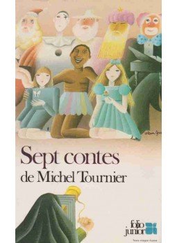 Michel Tournier - Sept contes Michel Tournier - Sept contes, Párizs 1984 antikvár könyv
