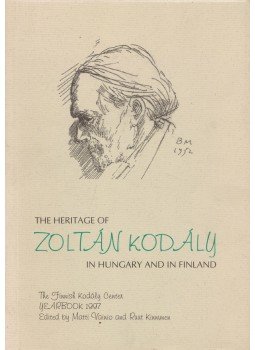 Kinnunen, Ruut, Vainio Matti - The Heritage of Zoltán Kodály in Hungary and in Finland,  1997 antikvár könyv