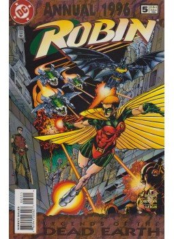 Dixon, Chuck, Johnson, Staz - Robin Annual 5. Dixon, Chuck, Johnson, Staz - Robin Annual 5., New York 1996 antikvár könyv