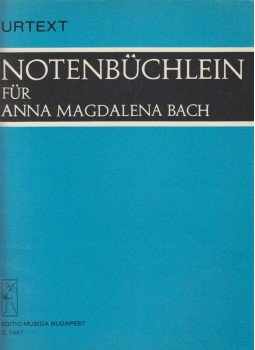 Sulyok Imre - Notenbüchlein für Anna Magdalena Bach Sulyok Imre - Notenbüchlein für Anna Magdalena Bach, Budapest 1976 antikvár könyv