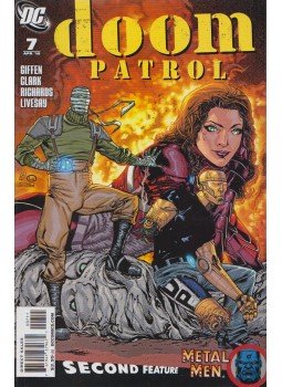 Keith Giffen, Clark, Matthew, Richards, Cliff - Doom Patrol 7. Keith Giffen, Clark, Matthew, Richards, Cliff - Doom Patrol 7., New York 2010 antikvár könyv