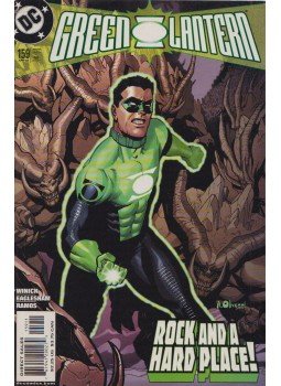 Judd Winick, Eaglesham, Dale - Green Lantern 159. Judd Winick, Eaglesham, Dale - Green Lantern 159., New York 2003 antikvár könyv