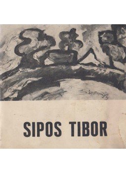  - Sipos Tibor képkiállítása (dedikált), Becse 1975 antikvár könyv