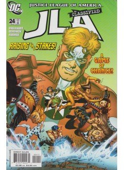 Englehart, Steve, Derenick, Tom - JLA: Classified 24. Englehart, Steve, Derenick, Tom - JLA: Classified 24., New York 2006 antikvár könyv