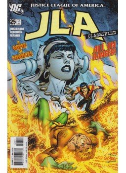 Englehart, Steve, Derenick, Tom - JLA: Classified 25. Englehart, Steve, Derenick, Tom - JLA: Classified 25., New York 2006 antikvár könyv