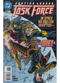Priest - Justice League Task Force 32. Priest - Justice League Task Force 32., New York 1996 antikvár könyv