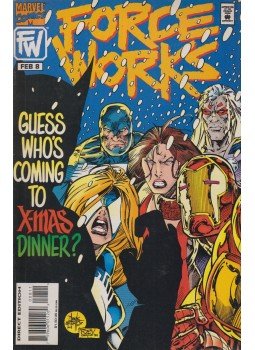 Dan Abnett, Lanning, Andy - Force Works Vol. 1. No. 8. Dan Abnett, Lanning, Andy - Force Works Vol. 1. No. 8., New York 1995 antikvár könyv