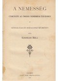 Kempelen Béla - A nemesség