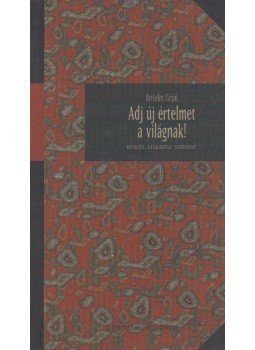Anselm Grün - Adj új értelmet a világnak! Anselm Grün - Adj új értelmet a világnak!, Pannonhalma 2006 antikvár könyv