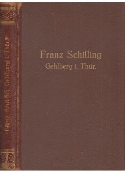  - Preis-Verzeichnis über chemische, physikalische, bakteriologische und technische, Glasinstrumente, Apparate und Geräte, Gehlberg in Thüringen 0 antikvár könyv