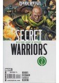 Bendis, Brian Michael,Hickman, Jonathan,Caselli, Stefano - Secret Warriors No. 2.