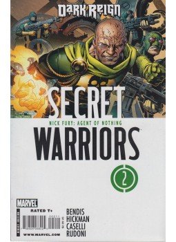 Bendis, Brian Michael, Hickman, Jonathan, Caselli, Stefano - Secret Warriors No. 2. Bendis, Brian Michael, Hickman, Jonathan, Caselli, Stefano - Secret Warriors No. 2., New York 2009 antikvár könyv
