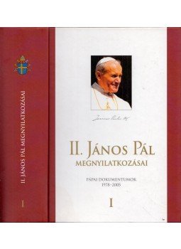 Diós István - II. János Pál megnyilatkozásai - Pápai dokumentumok 1978-2005 I., Budapest 2005 antikvár könyv