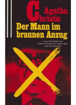 Agatha Christie - Der Mann im braunen Anzug, München 1993 antikvár könyv