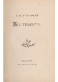 Eötvös József - B. Eötvös József költeményei