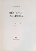 Barcsay Jenő - Művészeti anatómia (Aláírt)