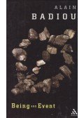 Alain Badiou - Being and Event