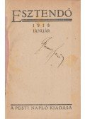 Hatvany Lajos - Esztendő 1918. junius