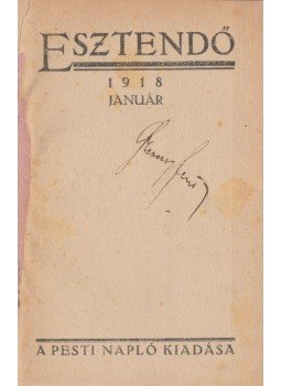 Hatvany Lajos - Esztendő 1918. junius Hatvany Lajos - Esztendő 1918. junius, Budapest 1918 antikvár könyv