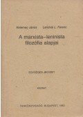 Lendvai L. Ferenc,Kelemen János - A marxista-leninista filozófia alapjai