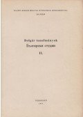 Dankó Imre - Bolgár tanulmányok II.