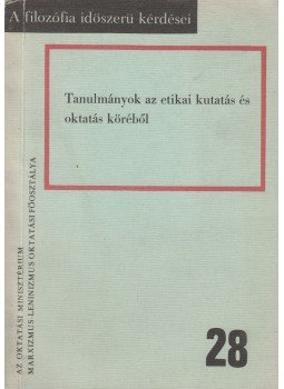 Farkas Endre, HAJDU PÉTER DR. - Tanulmányok az etikai kutatás és oktatás köréből,  1977 antikvár könyv